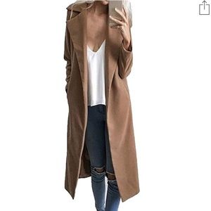 NWT Camel Coat